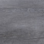 Dalles de plancher PVC 5,02 m² 2 mm autoadhésif gris bois mat