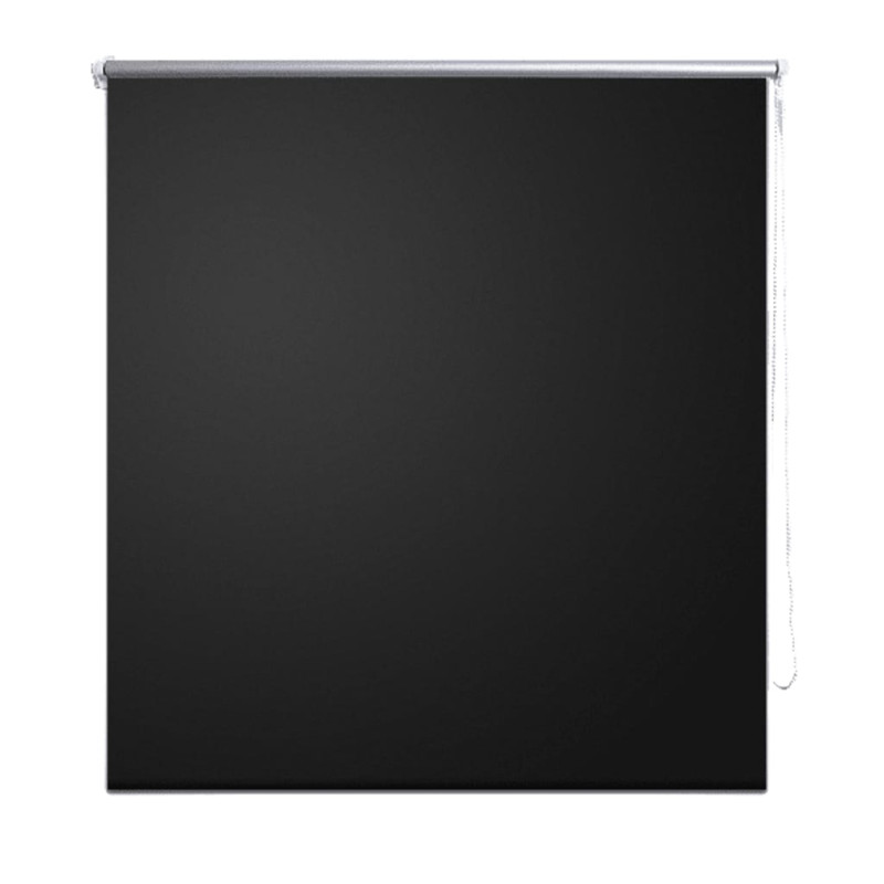 Store enrouleur occultant 120 x 175 cm noir