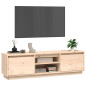 Meuble TV 140x35x40 cm Bois de pin massif