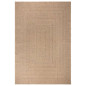 Tapis ZIZUR 200x290 cm aspect de jute intérieur et extérieur