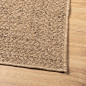 Tapis ZIZUR 200x290 cm aspect de jute intérieur et extérieur