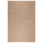 Tapis ZIZUR 160x230 cm aspect de jute intérieur et extérieur