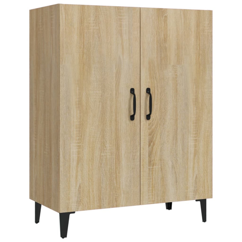 Buffet Chêne sonoma 70x34x90 cm Bois d ingénierie