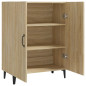 Buffet Chêne sonoma 70x34x90 cm Bois d ingénierie