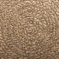 Tapis 120 cm aspect jute intérieur et extérieur