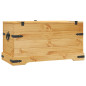 Coffre de rangement Pin mexicain Gamme Corona 91x49,5x47 cm