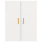 Armoire murale suspendue Blanc 69,5x34x90 cm