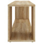 Meuble TV Chêne sonoma 100x24x32 cm Bois d ingénierie