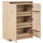 Buffet 60x36x84 cm bois de pin massif