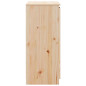 Buffet 60x36x84 cm bois de pin massif