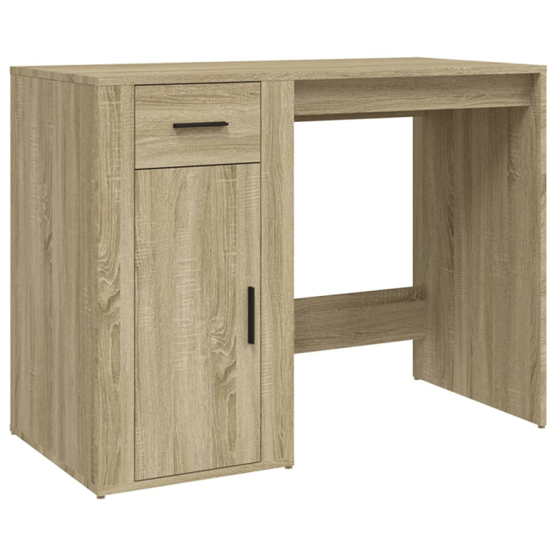 Bureau Chêne sonoma 100x49x75 cm Bois d ingénierie