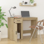 Bureau Chêne sonoma 100x49x75 cm Bois d ingénierie