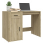 Bureau Chêne sonoma 100x49x75 cm Bois d ingénierie