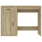 Bureau Chêne sonoma 100x49x75 cm Bois d ingénierie