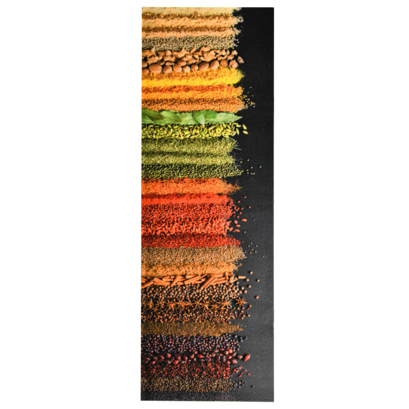 Tapis de cuisine lavable Épice 60x300 cm