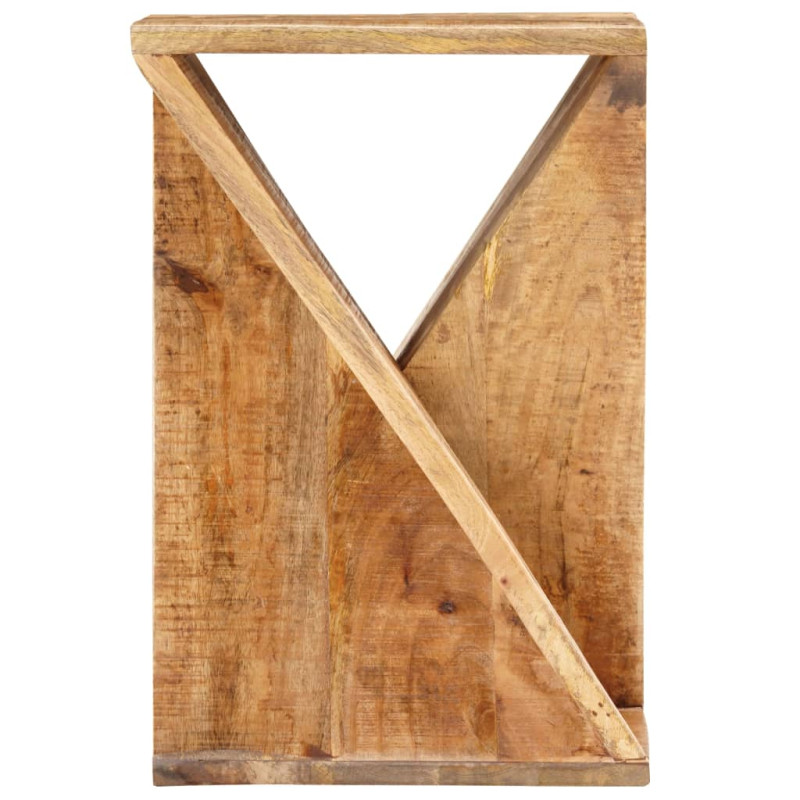 Table d appoint 35x35x55 cm Bois de manguier massif