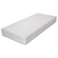 Matelas 80 x 200 cm 7 zones Ressort ensaché 20 cm H3 