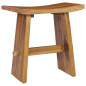 Tabouret Bois de teck massif