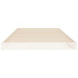 Cadre de lit sans matelas blanc 90x190 cm bois de pin massif