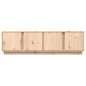 Meuble TV 140x40x40 cm Bois de pin massif