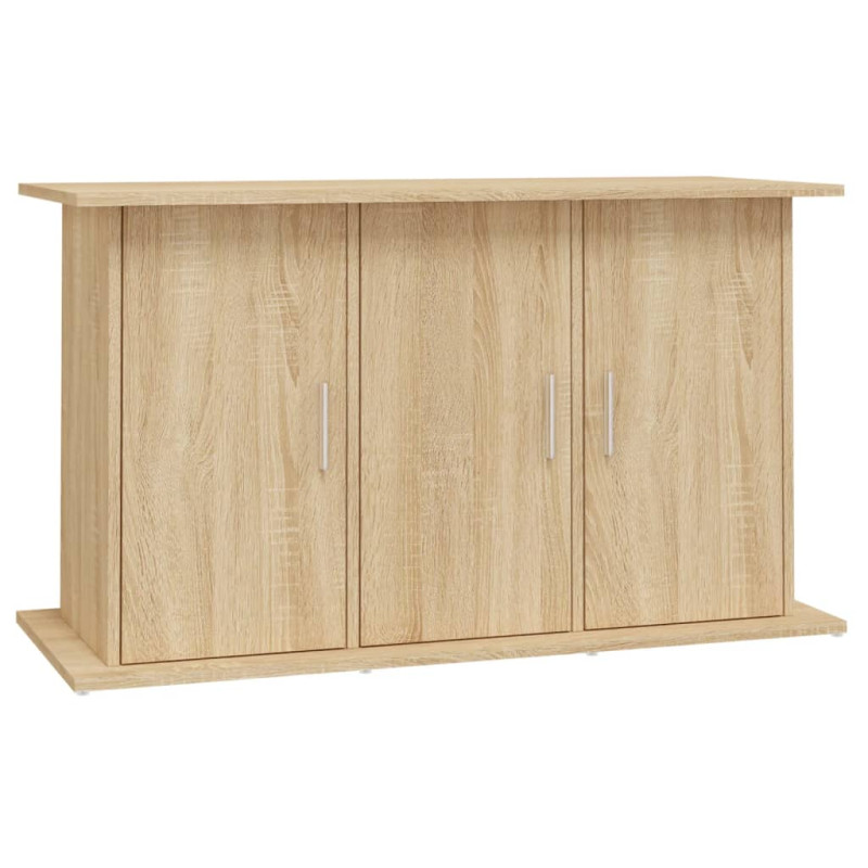 Support d aquarium chêne sonoma 101x41x58 cm bois d ingénierie