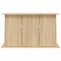 Support d aquarium chêne sonoma 101x41x58 cm bois d ingénierie