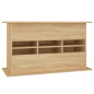 Support d aquarium chêne sonoma 101x41x58 cm bois d ingénierie