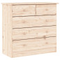 Commode ALTA 77x35x73 cm bois massif de pin