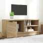 Meuble TV Chêne sonoma 80x35x36,5 cm Bois d ingénierie