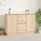 Buffet 111x34x75 cm Bois massif de pin