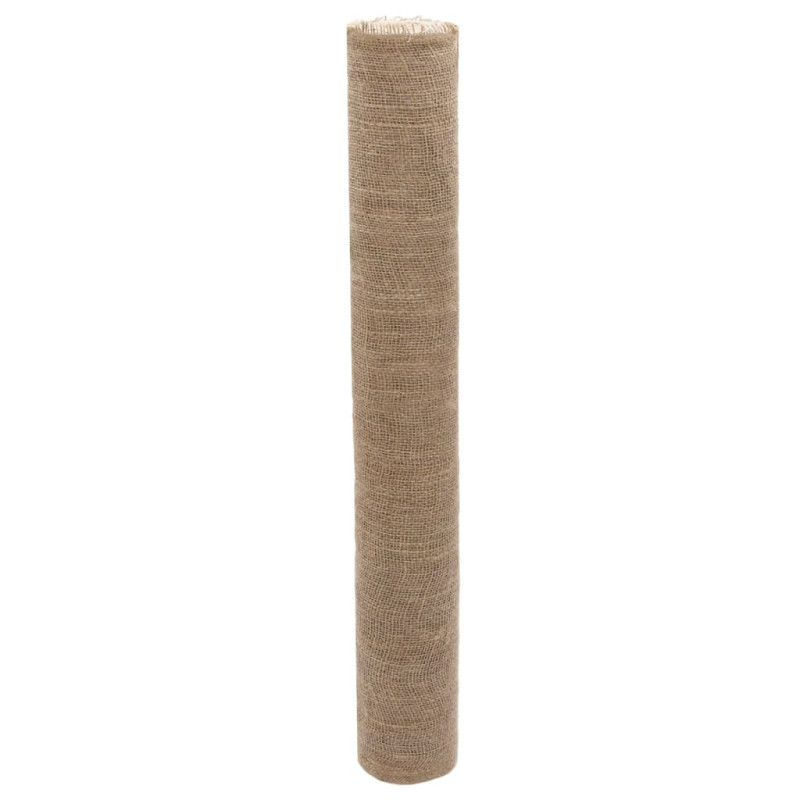 Rouleau de jute 1x5 m 100 % jute 200 g m²