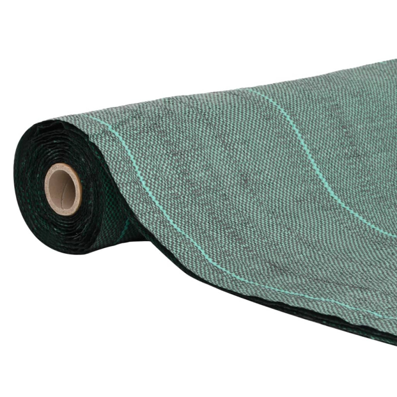 Membrane anti mauvaises herbes vert 1,5x50 m PP