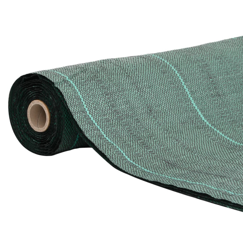 Membrane anti mauvaises herbes vert 1x50 m PP