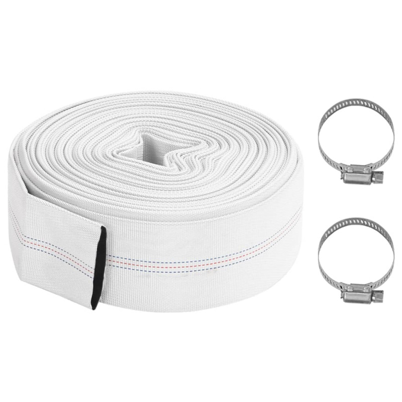 Tuyau d incendie 30 m 3" PVC