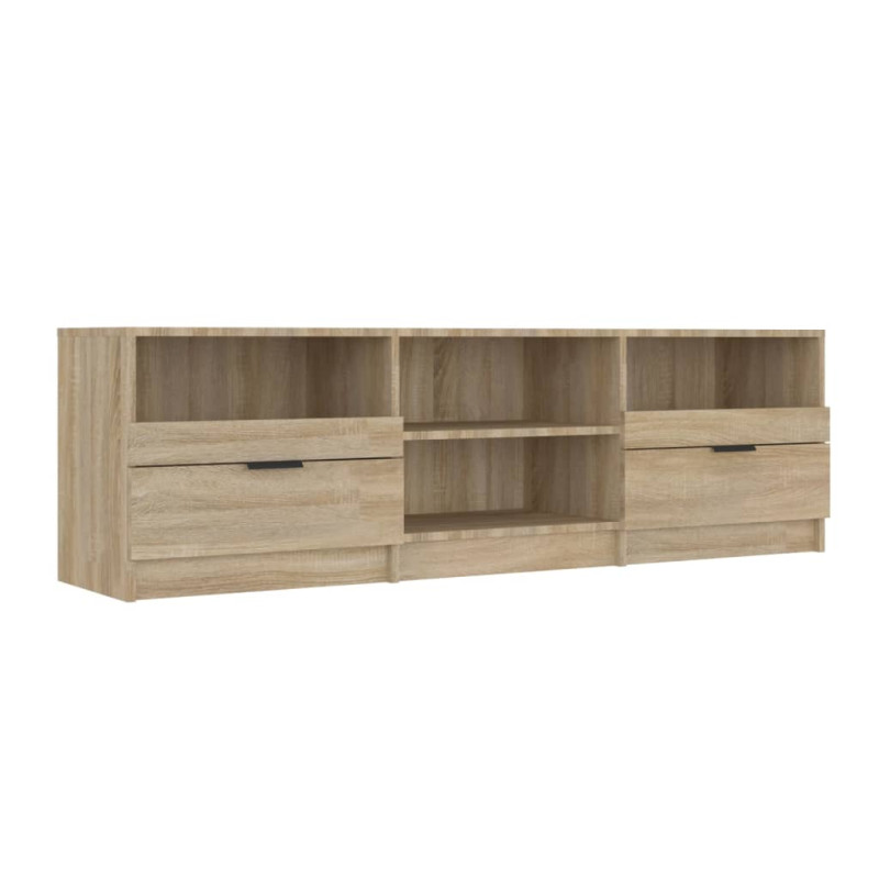 Meuble TV Chêne sonoma 150x33,5x45 cm Bois d ingénierie