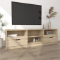 Meuble TV Chêne sonoma 150x33,5x45 cm Bois d ingénierie