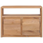 Buffet 80x30x60 cm bois de teck massif