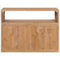 Buffet 80x30x60 cm bois de teck massif