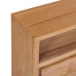 Buffet 80x30x60 cm bois de teck massif