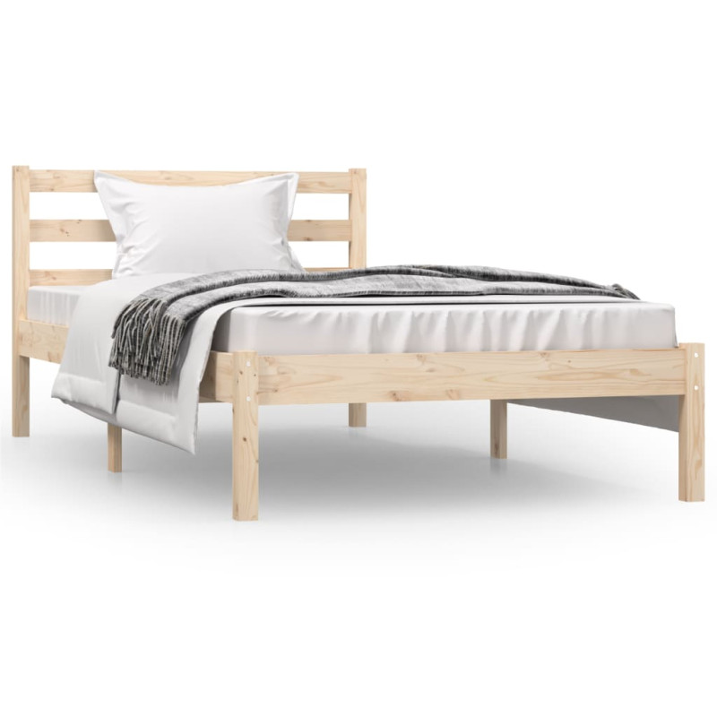 Cadre de lit sans matelas 90x190 cm