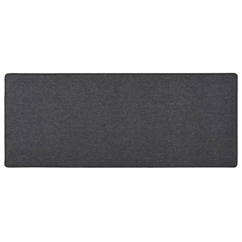 Tapis de couloir Anthracite 80x200 cm