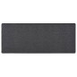 Tapis de couloir Anthracite 80x200 cm