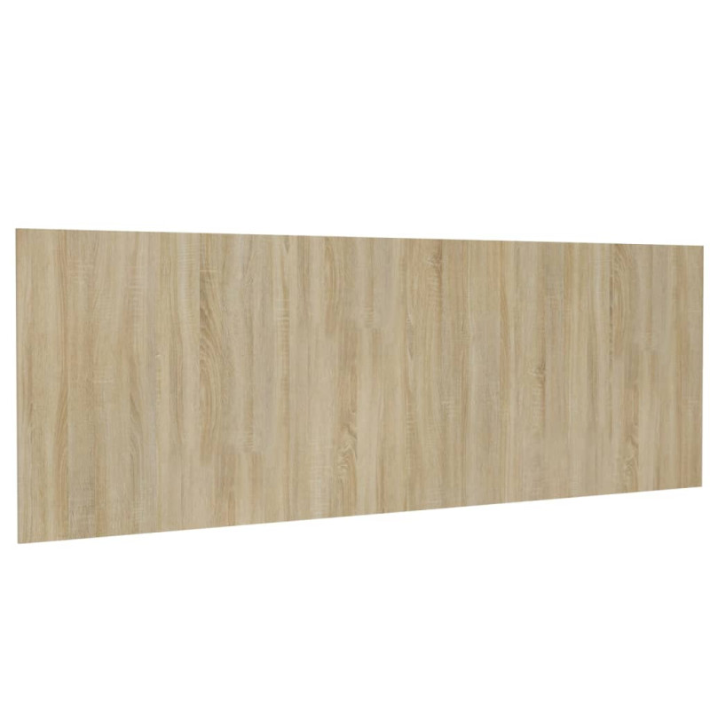 Tête de lit murale Chêne sonoma 240x1,5x80 cm Bois d ingénierie