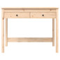 Bureau avec tiroirs 100x50x78 cm Bois massif de pin