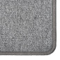 Tapis de couloir Gris foncé 50x200 cm