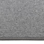 Tapis de couloir Gris foncé 50x200 cm