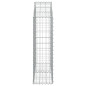 Panier de gabions arqué 100x30x100 120 cm Fer galvanisé