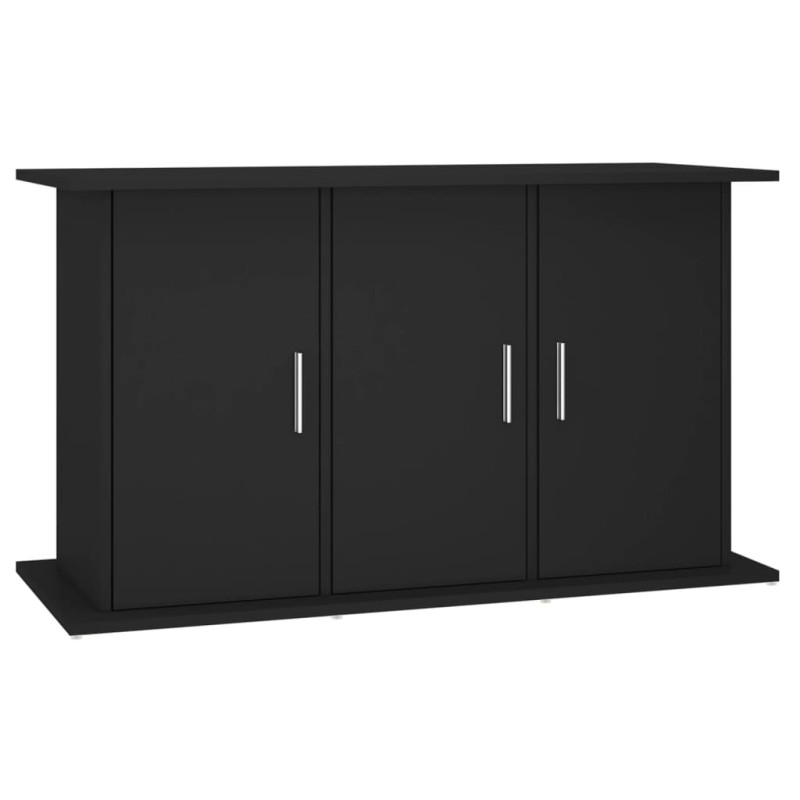 Support pour aquarium noir 101x41x58 cm bois d ingénierie