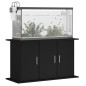 Support pour aquarium noir 101x41x58 cm bois d ingénierie