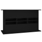 Support pour aquarium noir 101x41x58 cm bois d ingénierie